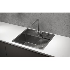 Кухонная мойка Granula KS-6051 (сатин)