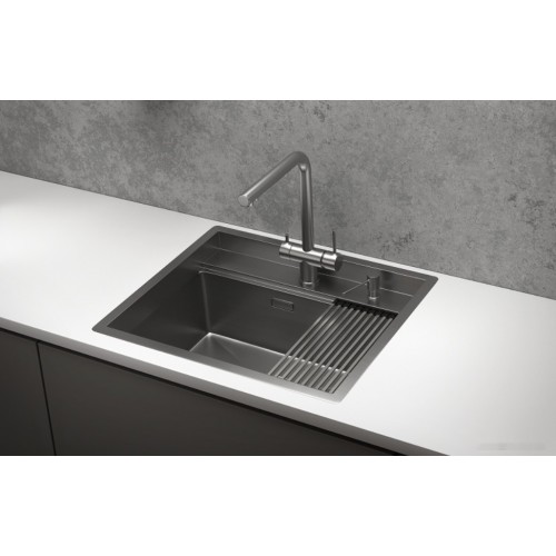 Кухонная мойка Granula KS-6051 (сатин)