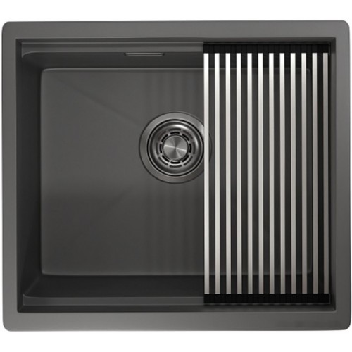 Кухонная мойка Granula GR-5045U (графит матовый)