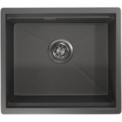 Кухонная мойка Granula GR-5045U (графит матовый)