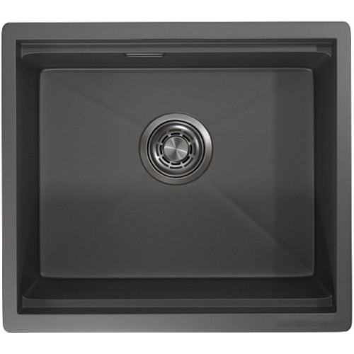 Кухонная мойка Granula GR-5045U (графит матовый)