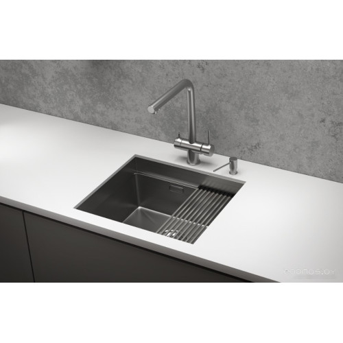 Кухонная мойка Granula KS-5045U (сатин)