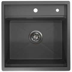Кухонная мойка Granula KS-5051 (графит матовый)