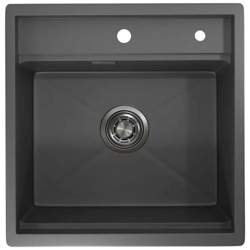 Кухонная мойка Granula KS-5051 (графит матовый)