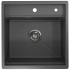 Кухонная мойка Granula KS-5051 (графит матовый)