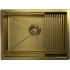 Кухонная мойка Granula GR-6045U (золото сатин)