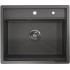 Кухонная мойка Granula GR-6051 (графит матовый)