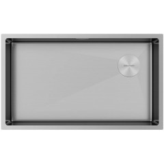 Кухонная мойка Paulmark NEXT-SKEW-740 PM887444-BS