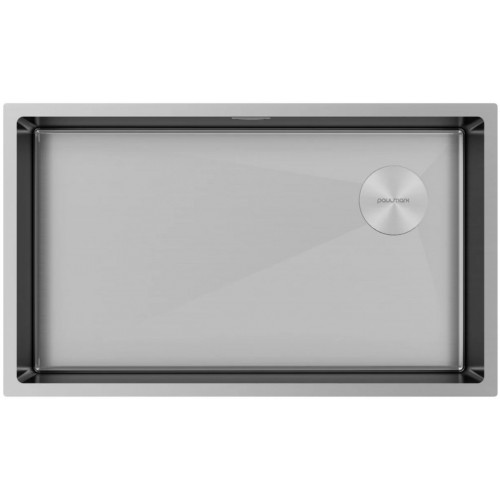 Кухонная мойка Paulmark NEXT-SKEW-740 PM887444-BS