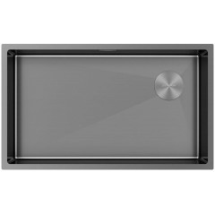 Кухонная мойка Paulmark NEXT-SKEW-740 PM887444-GM