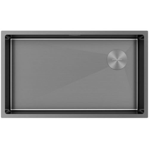 Кухонная мойка Paulmark NEXT-SKEW-740 PM887444-GM