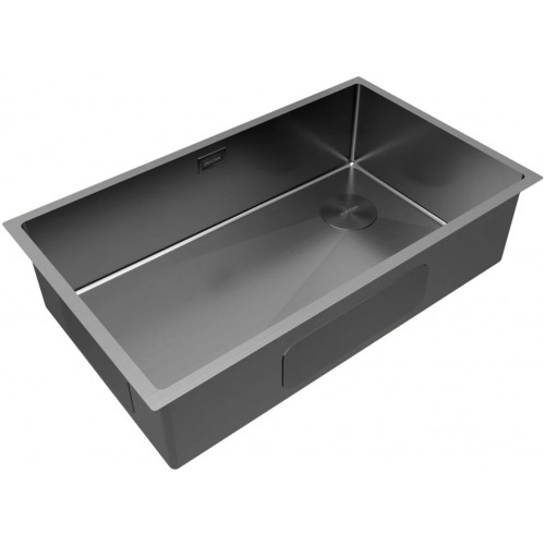 Кухонная мойка Paulmark NEXT-SKEW-740 PM887444-GM