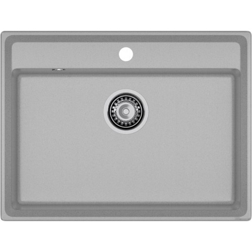 Кухонная мойка GranFest GF-LV-660 (серый)