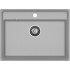 Кухонная мойка GranFest GF-LV-660 (серый)