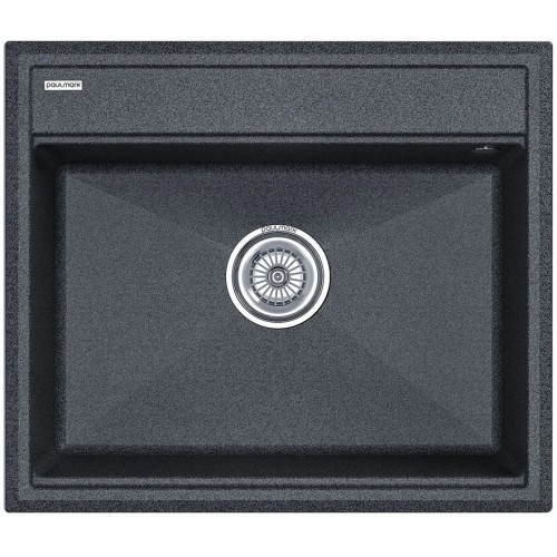 Кухонная мойка Paulmark Stepia-590 PM115951-DG (графит)
