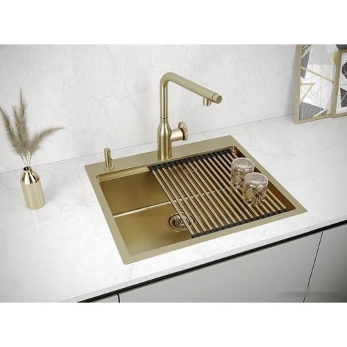 Кухонная мойка Paulmark PM705951-BG