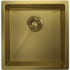Кухонная мойка Granula GR-4445U (золото сатин)