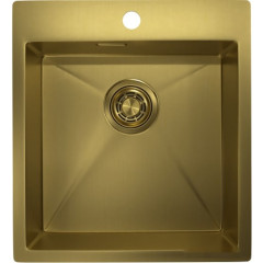 Кухонная мойка Granula GR-4600 (золото сатин)