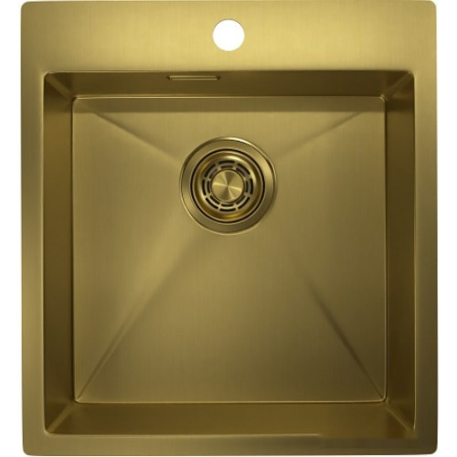 Кухонная мойка Granula GR-4600 (золото сатин)