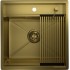 Кухонная мойка Granula GR-5051 (золото сатин)