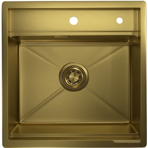 Кухонная мойка Granula GR-5051 (золото сатин)