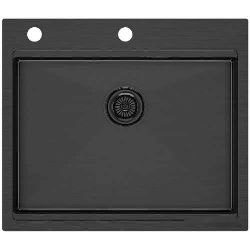 Кухонная мойка Paulmark PM705951-GM