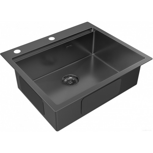 Кухонная мойка Paulmark PM705951-GM