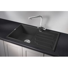 Кухонная мойка Granula GR-8002 (турмалин)