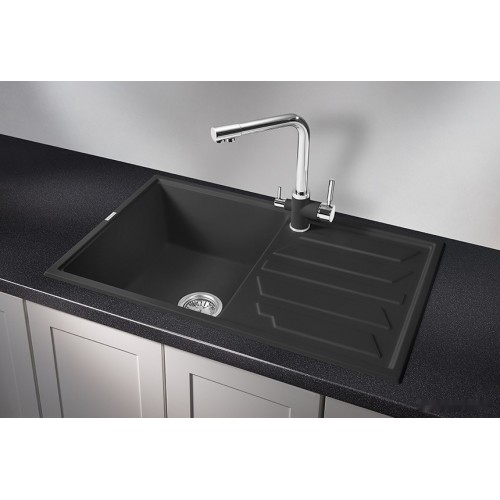 Кухонная мойка Granula GR-8002 (турмалин)