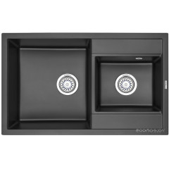 Кухонная мойка Granula GR-8201 (турмалин)