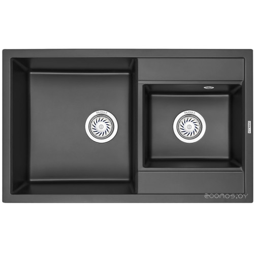 Кухонная мойка Granula GR-8201 (турмалин)