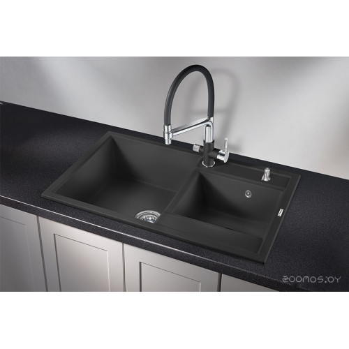 Кухонная мойка Granula GR-8201 (турмалин)