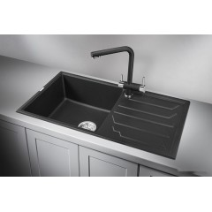 Кухонная мойка Granula GR-8601 (турмалин)