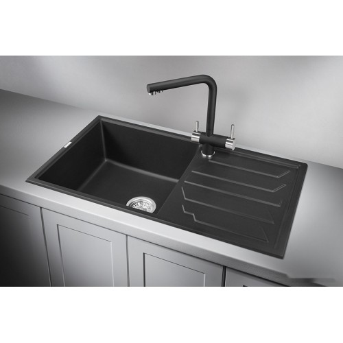 Кухонная мойка Granula GR-8601 (турмалин)