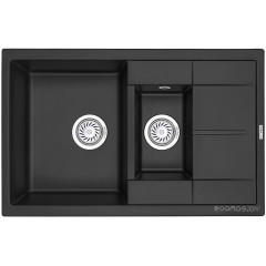 Кухонная мойка Granula GR-7802 (турмалин)