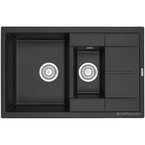 Кухонная мойка Granula GR-7802 (турмалин)