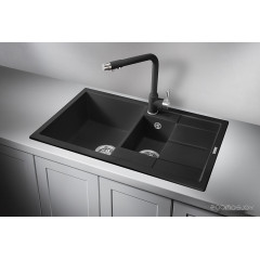 Кухонная мойка Granula GR-7802 (турмалин)