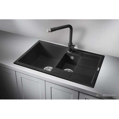 Кухонная мойка Granula GR-7802 (турмалин)