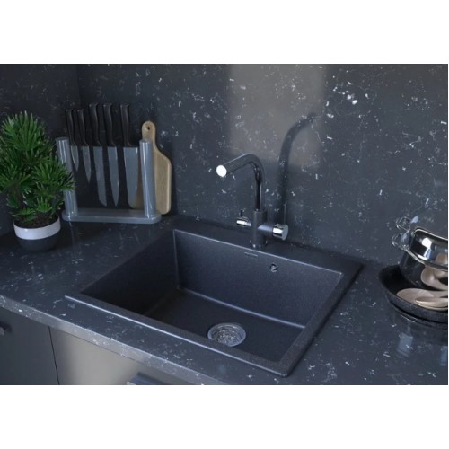 Кухонная мойка Paulmark Kante 60 PM106052-AN