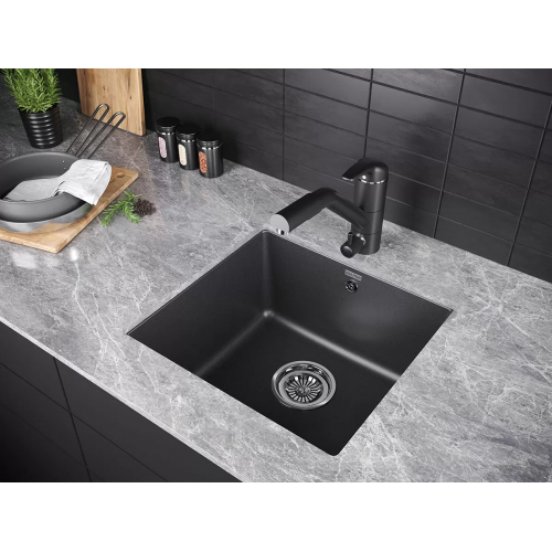 Кухонная мойка Paulmark Brilon PM104546-BL