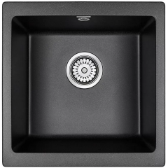 Кухонная мойка Paulmark Brilon PM104546-BLM