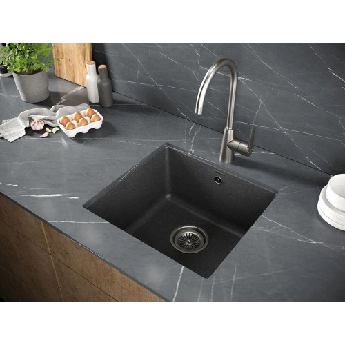 Кухонная мойка Paulmark Brilon PM104546-DG