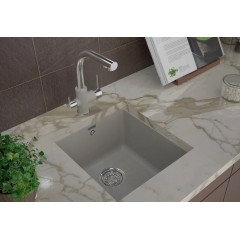 Кухонная мойка Paulmark Brilon PM104546-GR