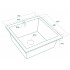 Кухонная мойка Paulmark Brilon PM104546-GR
