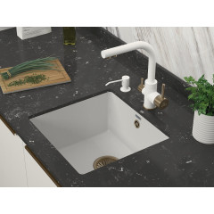 Кухонная мойка Paulmark Brilon PM104546-WH