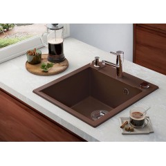 Кухонная мойка Tolero R-117 (туман)