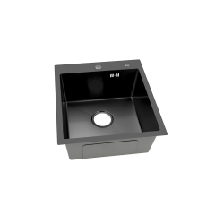 Кухонная мойка ARFEKA ECO AR 450*500 BLACK PVD NANO