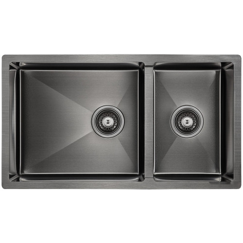 Кухонная мойка Paulmark PM227844-GM