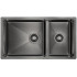 Кухонная мойка Paulmark PM227844-GM