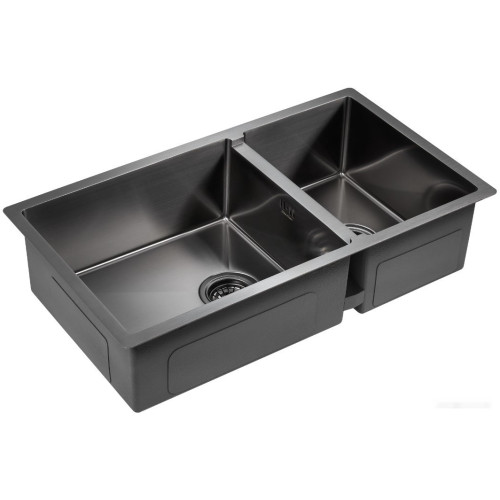 Кухонная мойка Paulmark PM227844-GM